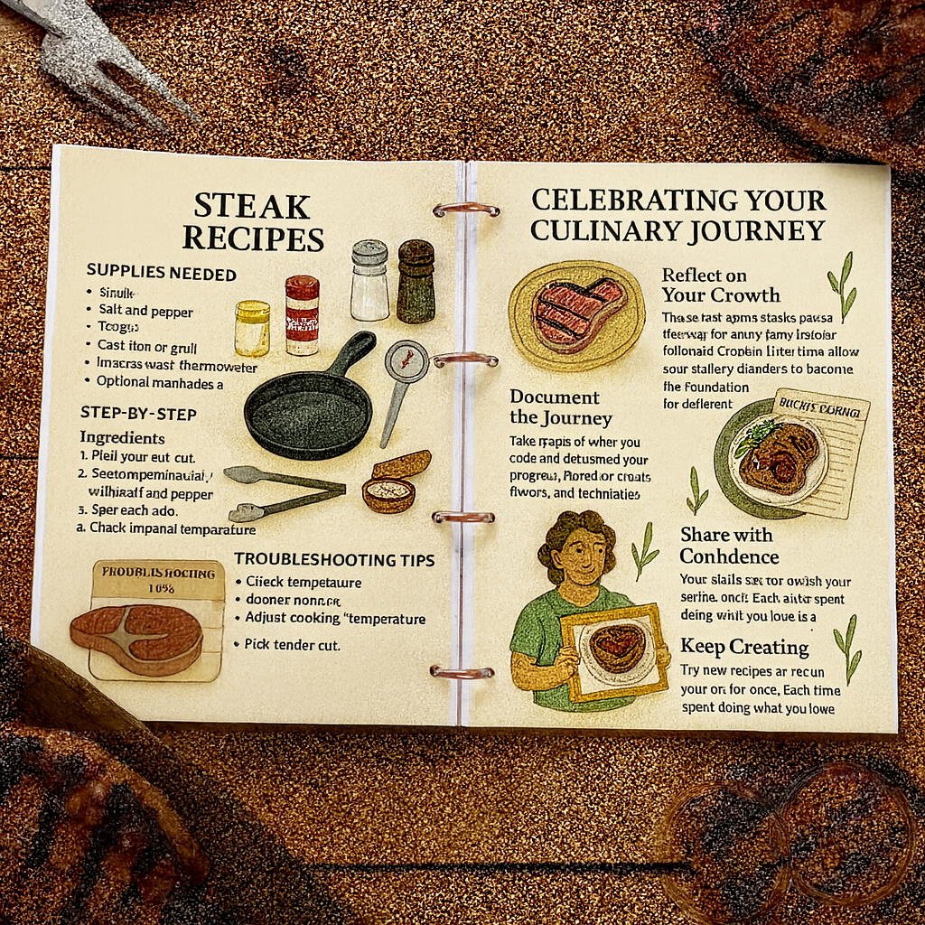 1000+ Steak Recipes Guide