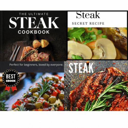 Steak Recipes Mystery Box
