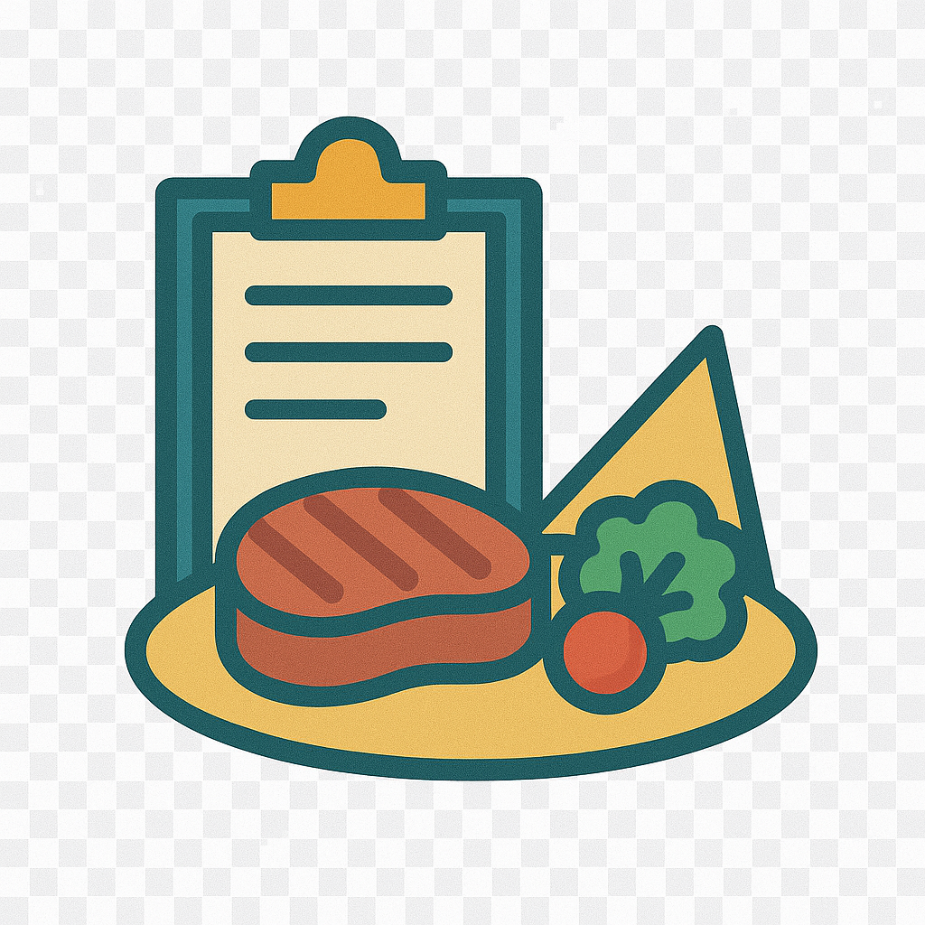 Plating & Presentation Notes