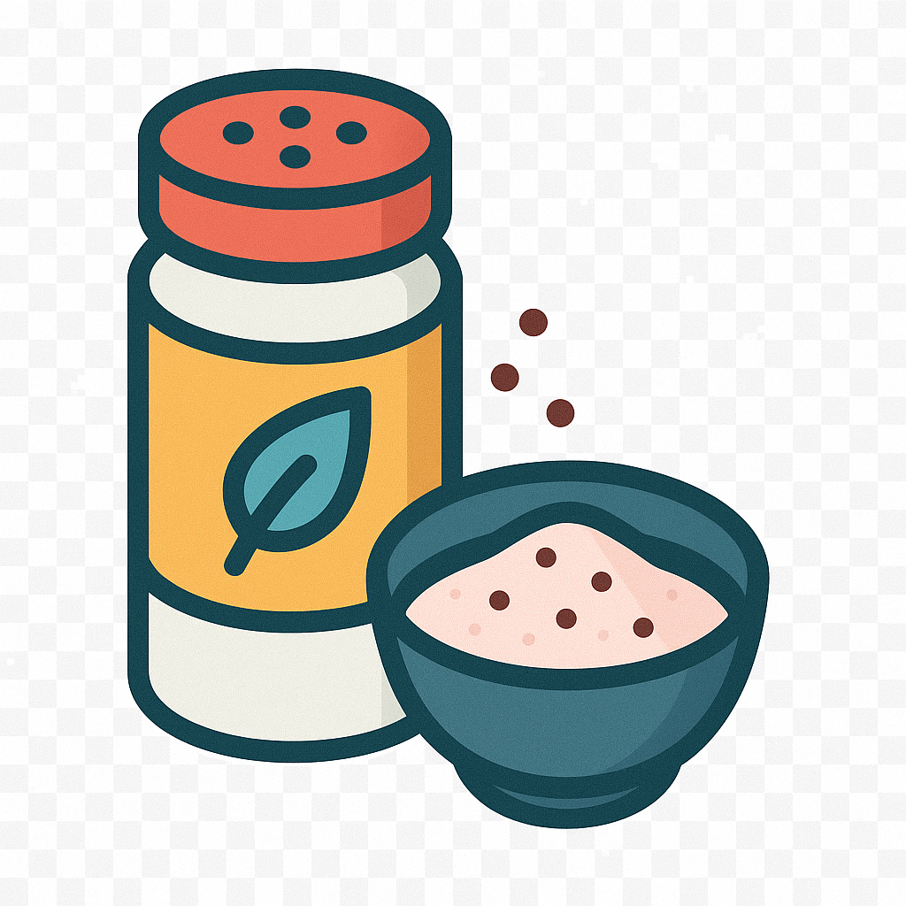 Seasoning & Salt Master Guide