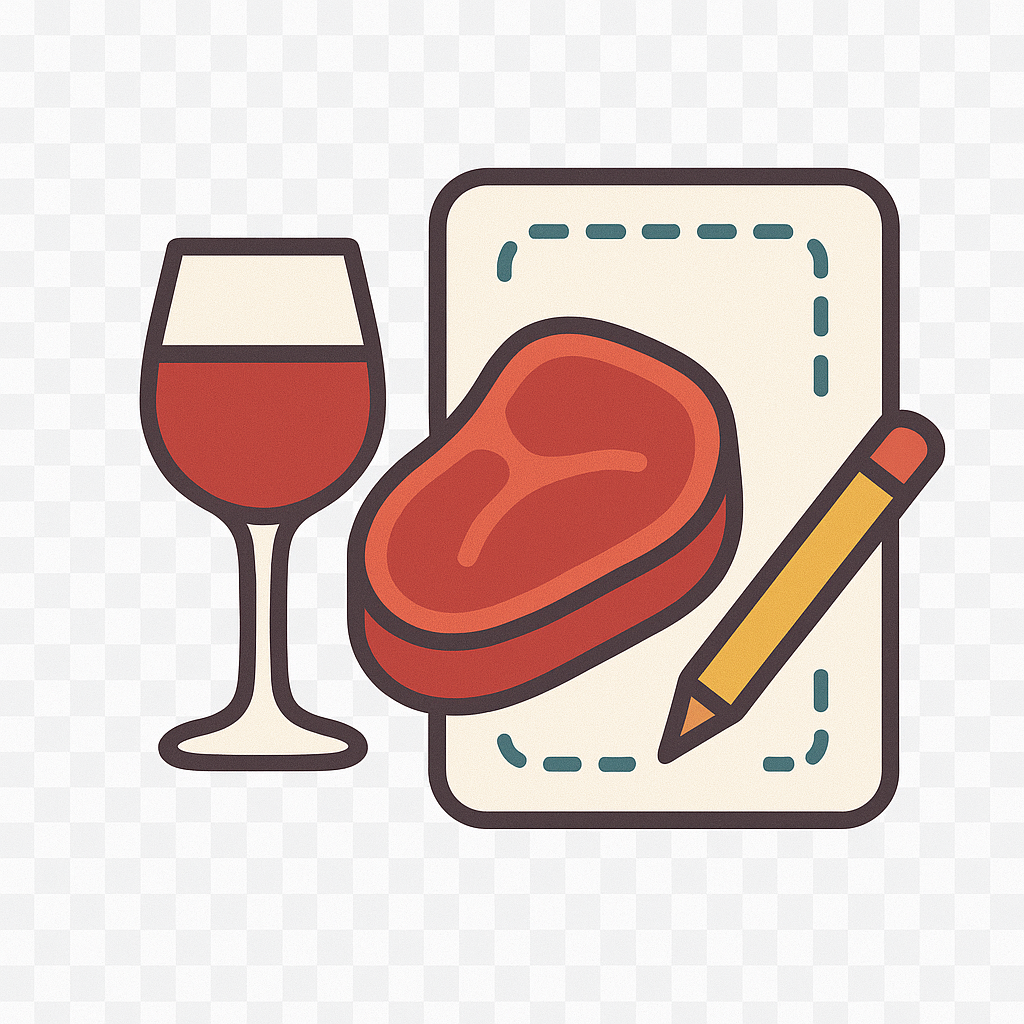 Steak & Wine Pairing Notes