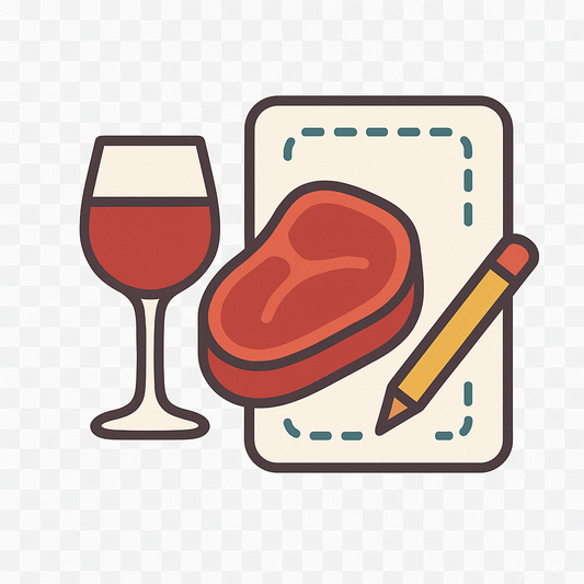 Steak & Wine Pairing Notes