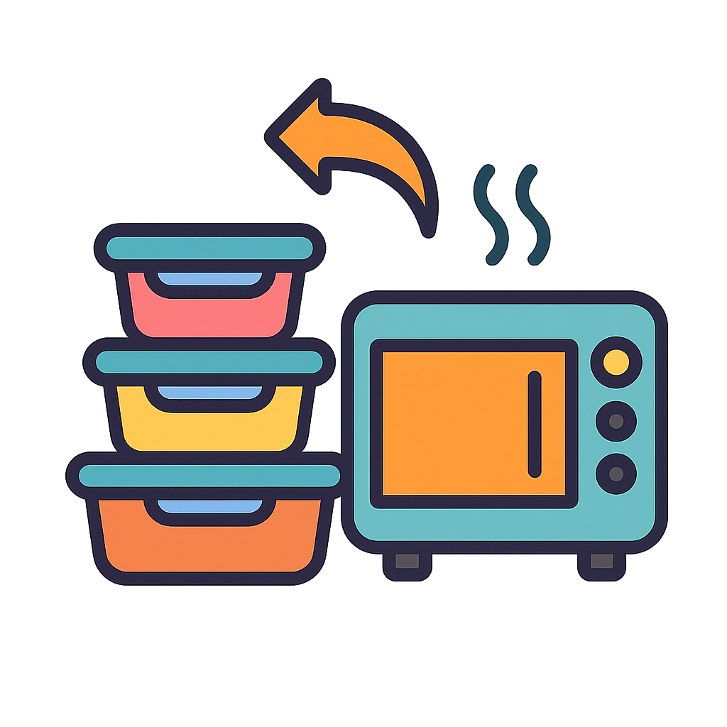 Storage & Reheating Guide