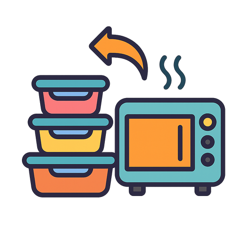 Storage & Reheating Guide